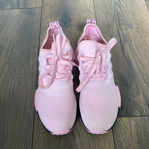 Pink Adidas NMD R1 Shoes